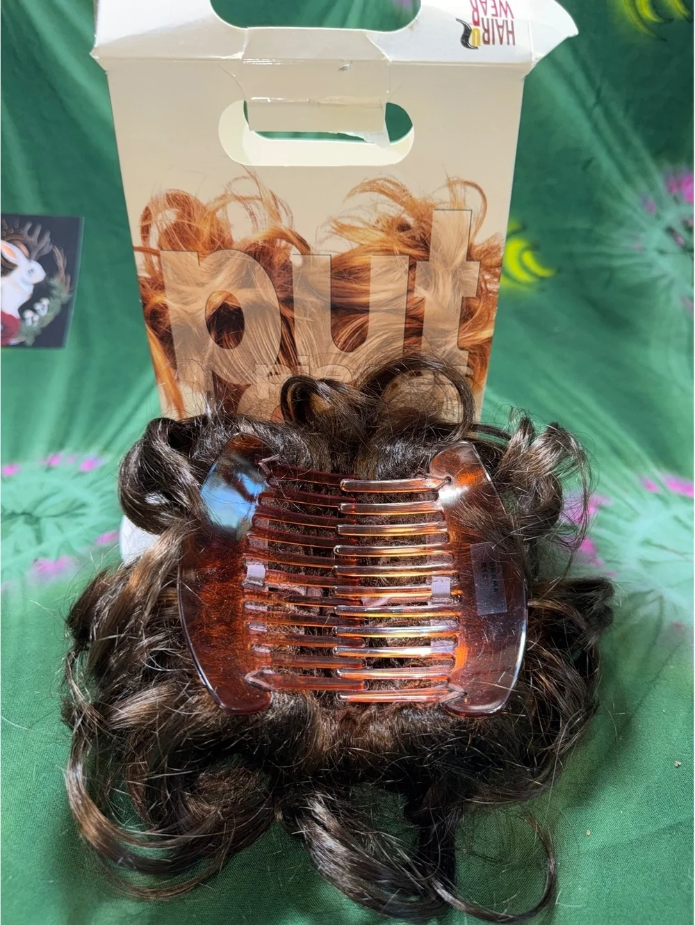 Hair U Wear Drama R10 Chestnut Clip-in Hair Addition